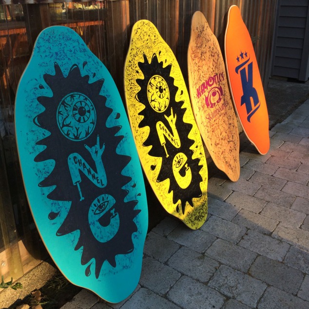 Skim boards